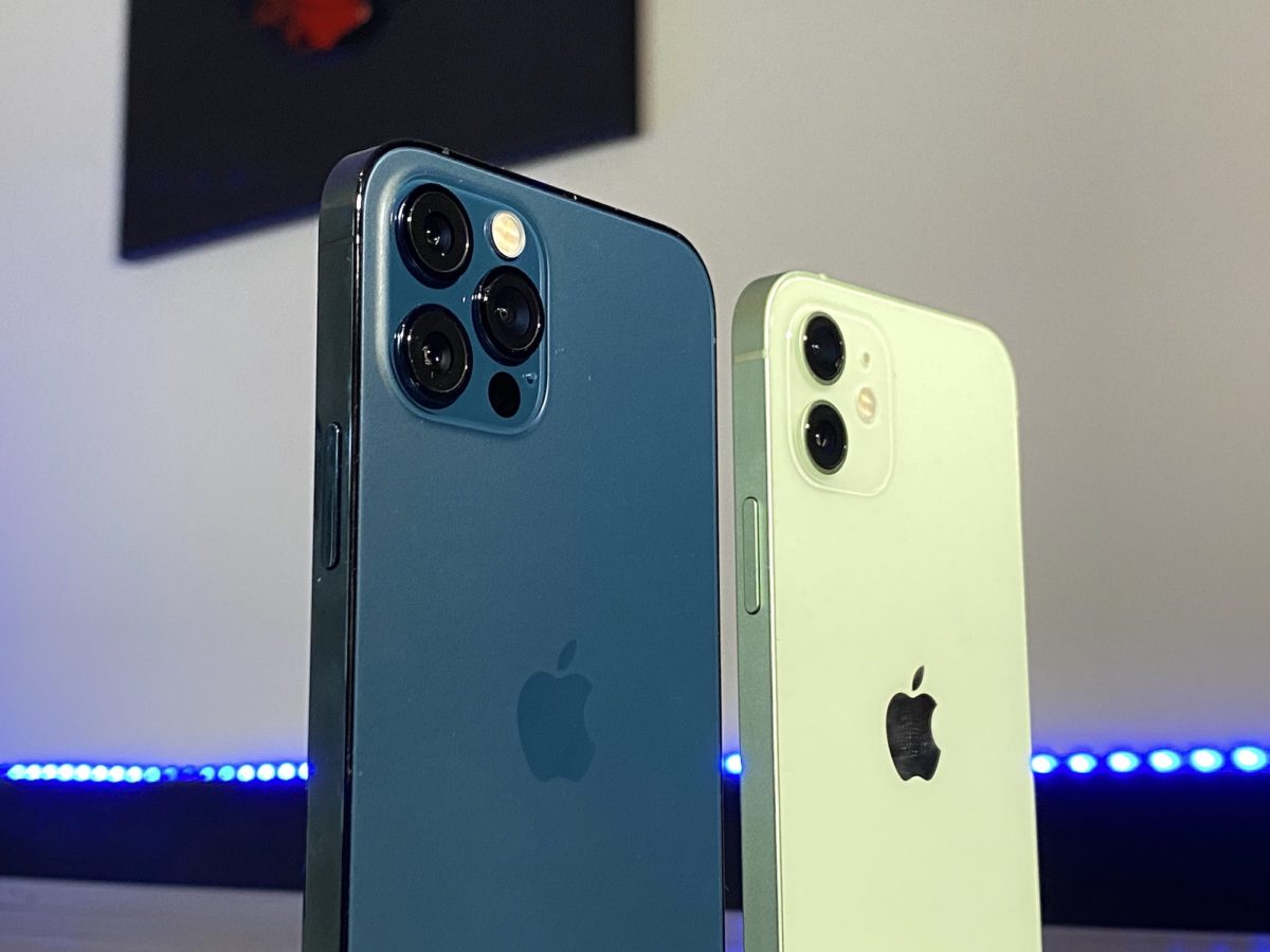 iPhone 12 und 12 Pro Review Test