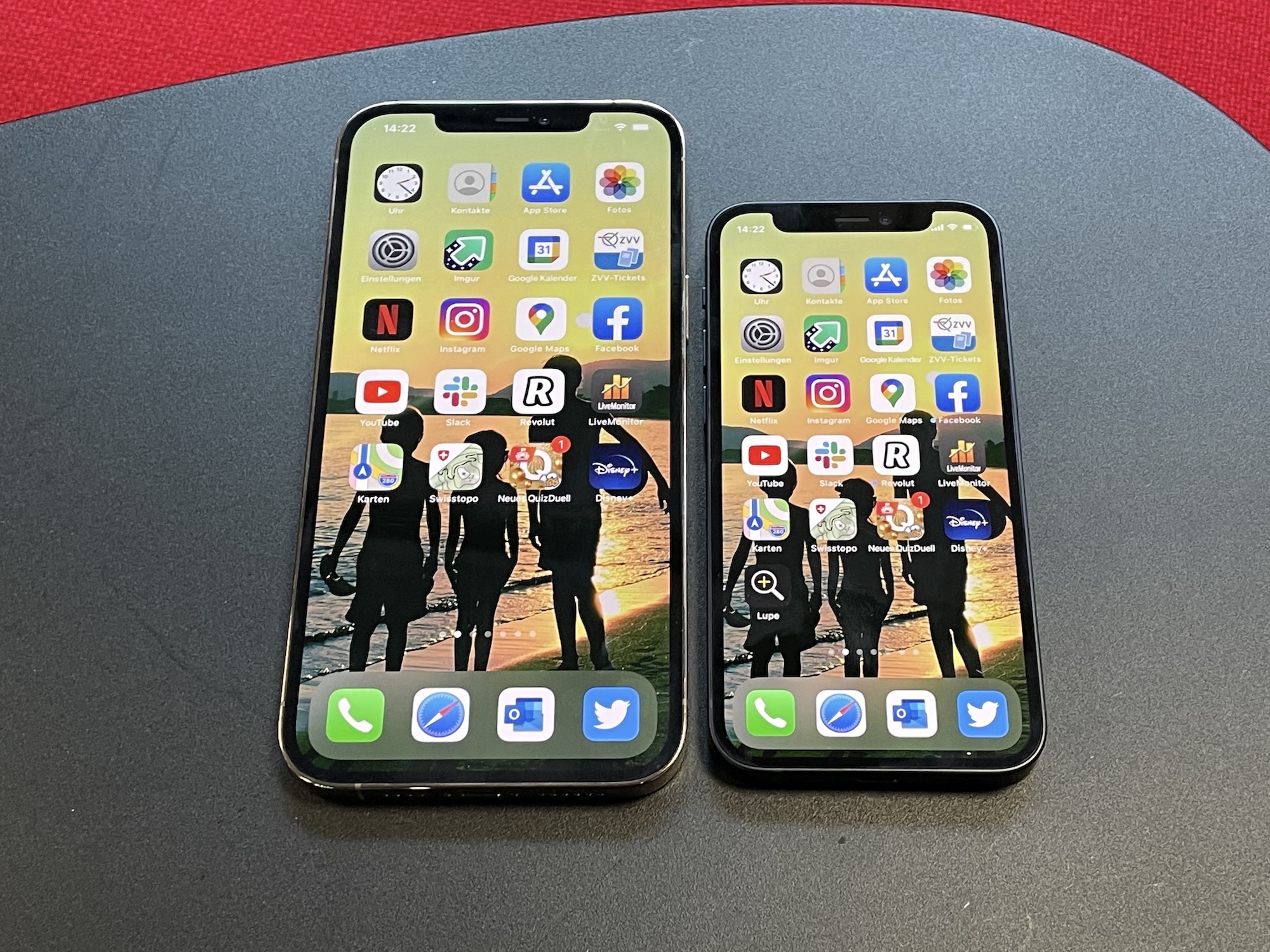 Sind Mini und Pro Max die besten neuen iPhone 12? Daskannwas.ch
