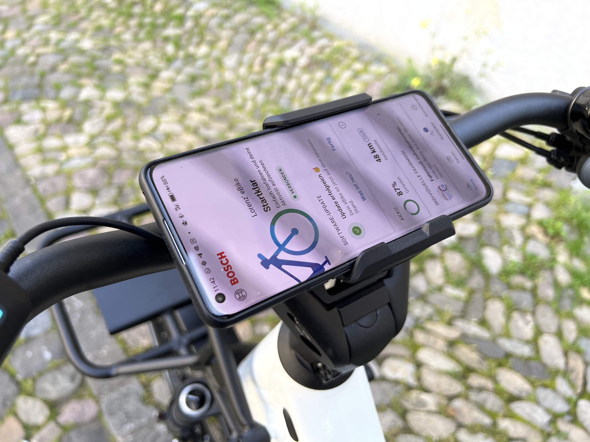 Update: Bosch Smart System fürs E-Bike - Test SmartphoneGrip