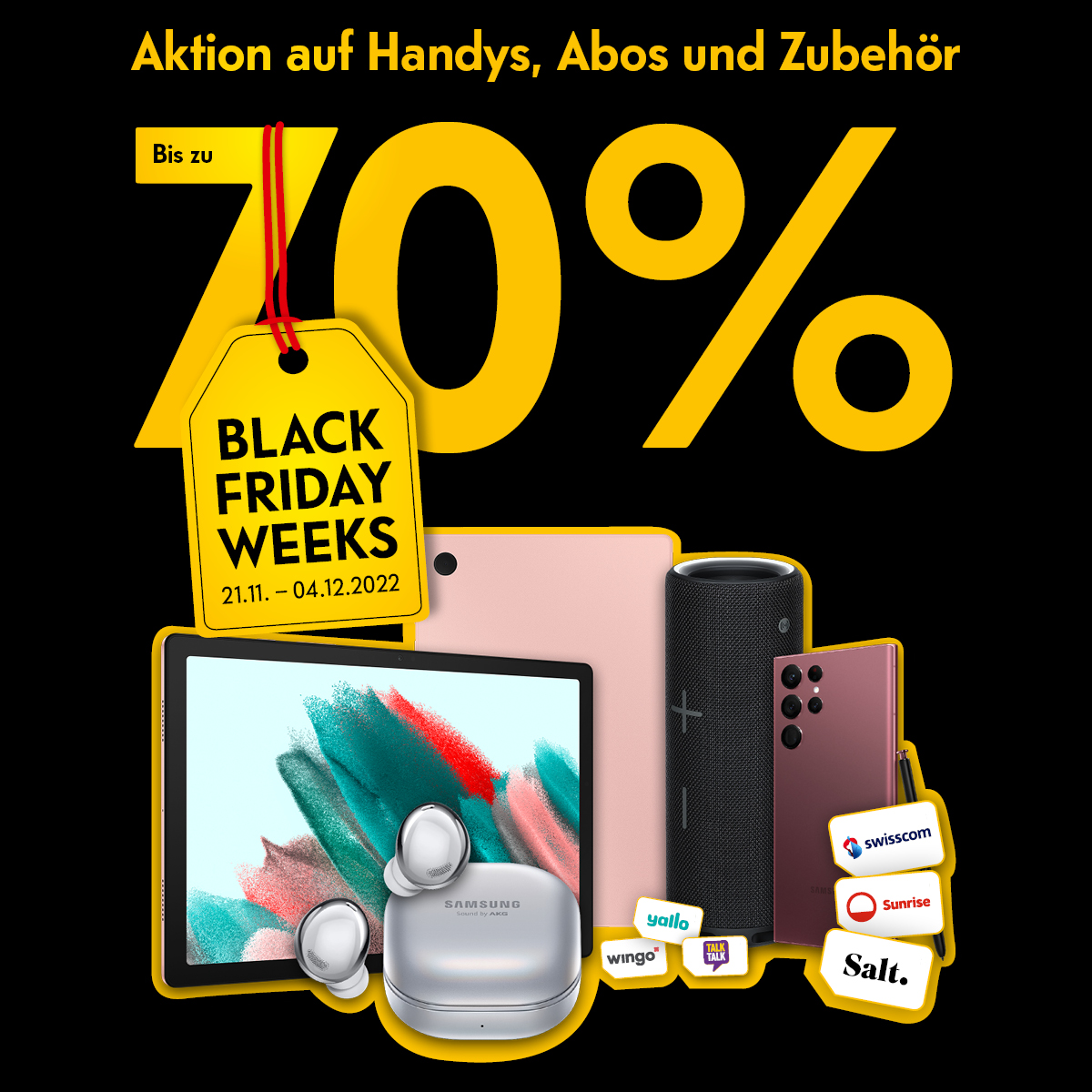 Black-Friday-Angebote Mit Bis Zu 70% Rabatt – Daskannwas.ch